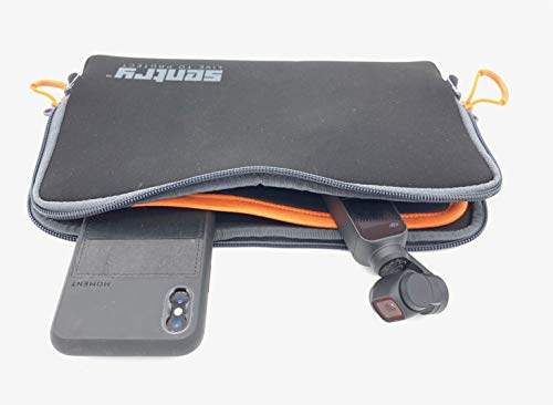 Sentry Go-Sleeve Handgun Wallet - Size L, Wolf Grey #TOP5