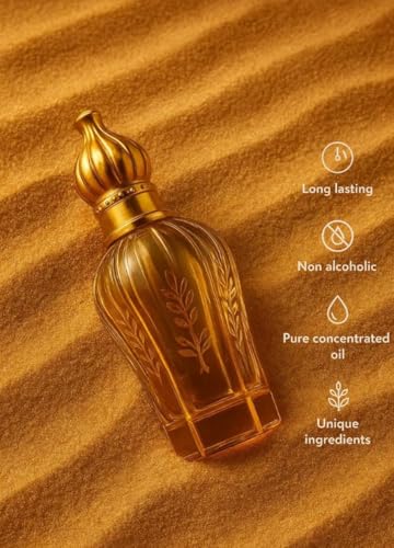 Image of EGYPTIAN MUSK | SOLAVEA | ATTAR | 8.5ml