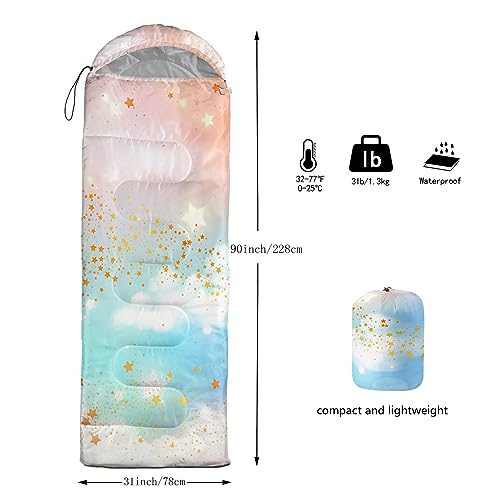 Sac de couchage garçons et filles imperméable pour sorties outdoor - 4