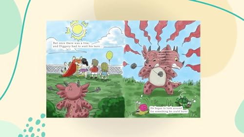 Train Your Angry Dragon: A Cute Children Story To Teach Kids About Emotions and Anger Management. (My Dragon Books Book 2)