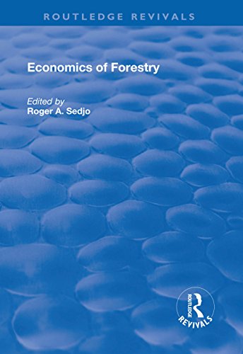 Economics of Forestry (Routledge Revivals)