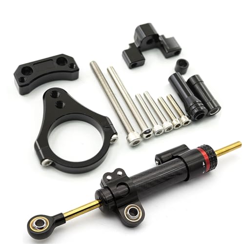 Stabilisateur direction carbone Yamaha YZF R3 pour sorties motardes et roadtrips