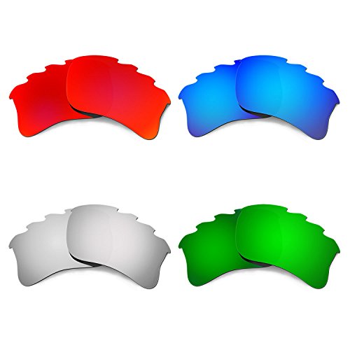 Repuesto de lentes Oakley Flak Jacket XLJ soluci&oacute;n a cristales rayados