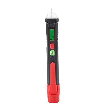 Voltage Tester/NonVoltage Tester, Electroscope Standard Voltage Testing AC 040C NonTest Pen Adjustable for Indoor Outdoor for Alternating Current