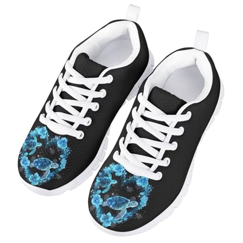 Running Girls Shoes Kids Lightweight Breathable Athletic Tennis Sneakers for Walking Sports2