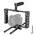 Neewer® Alluminum Camera Video Cage for Nikon Pentax Canon 5D Mark II and Other DSLR Cameras 1/4