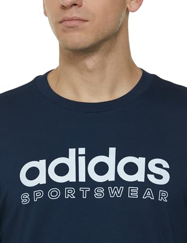 Image of adidas Men's 100% Cotton Regular Fit T-Shirt