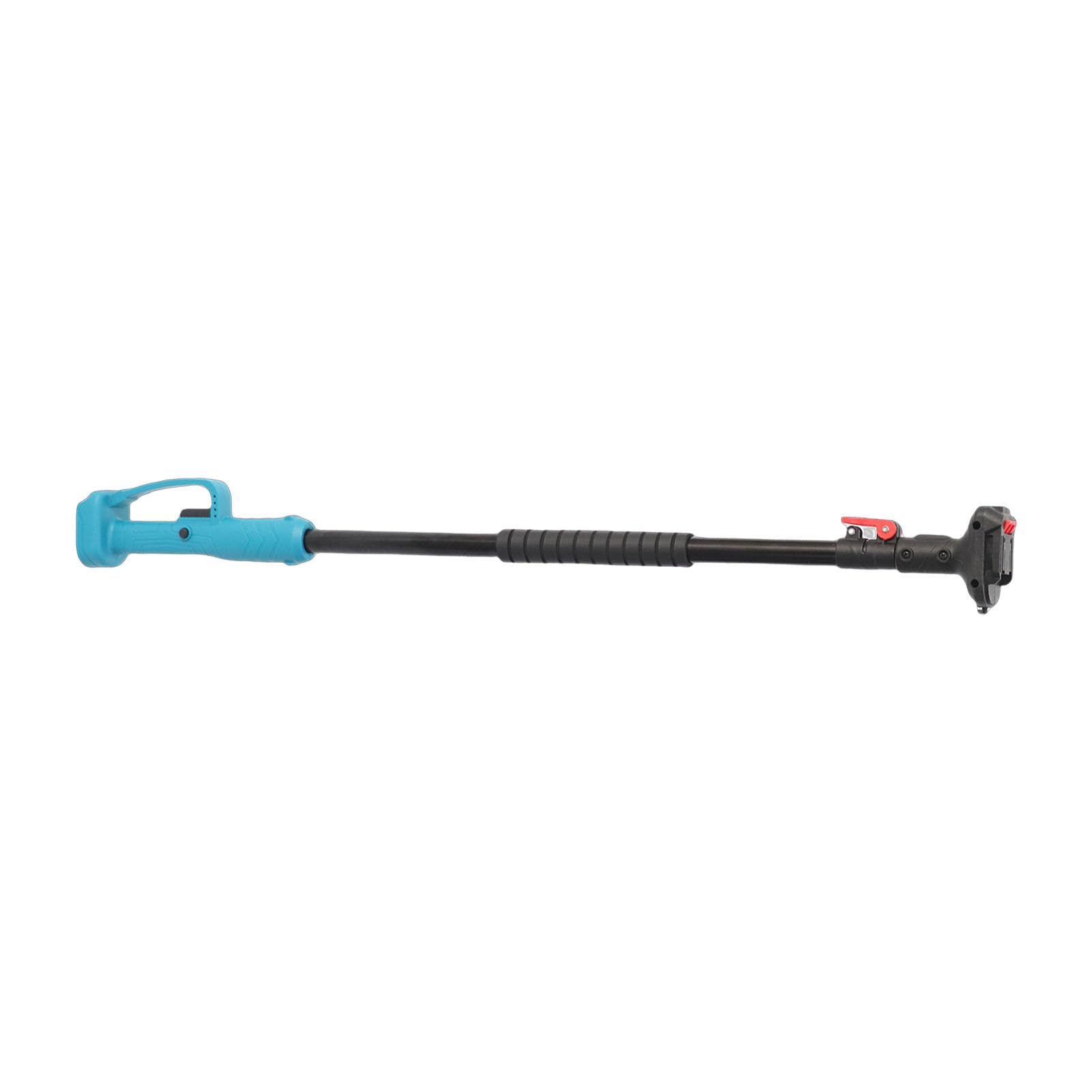Poste de Extensión de Motosierra Eléctrica Poste de Motosierra Telescópico Longitud Ajustable 3.7-5.4 Pies Aluminio Liviano con Antideslizante para BL1830B BL1840B BL1850B BL1860B