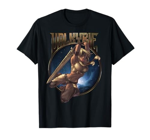T-shirt Avengers Valkyrie pour éviter les imprimés qui s'effacent au lavage
