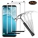 Produktbild NUOCHENG Panzerglas Schutzfolie für Samsung Galaxy S9 Plus, [2 Stück] [3D Vollständige Abdeckung] [9H Härte] [Anti-Kratzen] [Blasenfrei] Panzerglasfolie Displayschutzfolie für Samsung S9 Plus