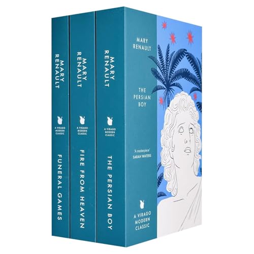 The Alexander Trilogy Collection 3 Books Set By Mary Renault (Fire from Heaven, Funeral Games & The Persian Boy)