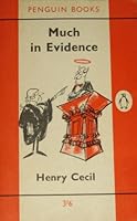 MUCH IN EVIDENCE. B000O8WKPG Book Cover