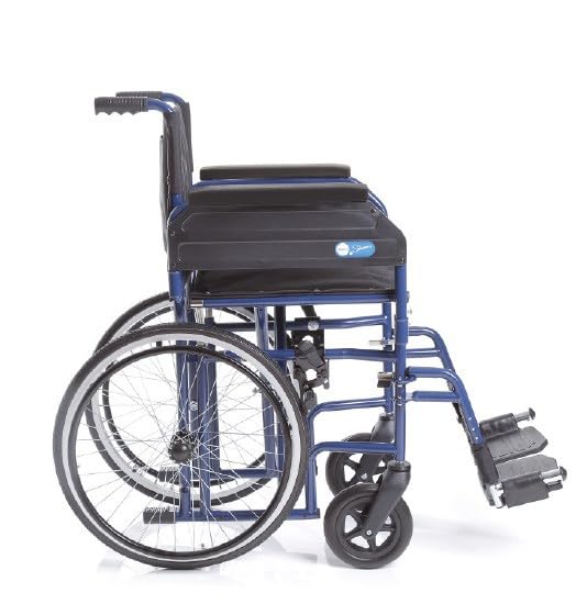 Silla de ruedas para espacios estrechos, autopropulsada Skinny