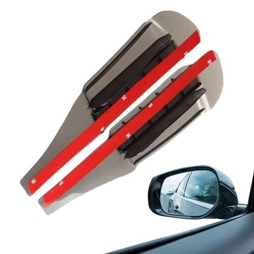 Pluie sur rétro ? Lot de 2 protections anti-pluie voiture et SUV pour une vision nette