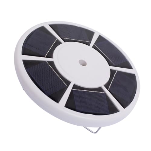 Luz solar para asta de bandera con 26 LED resistente al clima para iluminación exterior