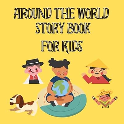 Around the World Story Book for kids
