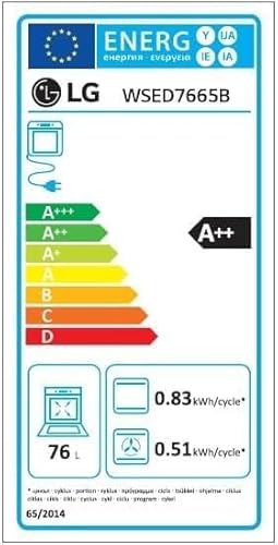 FORNO INCASSO LG WSED7665B InstaView - 30