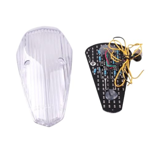 Luz trasera para motocicleta Shadow 750 ideal para rutas y viajes nocturnos 4