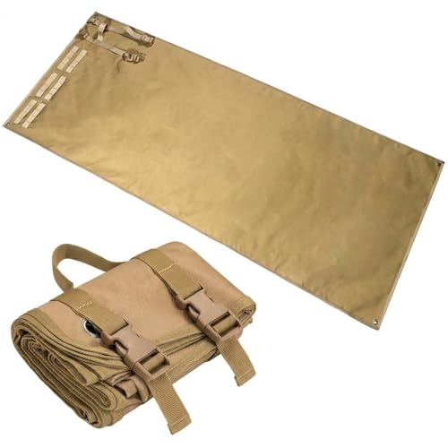 �܂肽���ݎ����ʃs�N�j�b�N�}�b�g �L�����v�p �h���ϖ��� �P�l�p200×75cm/�����l�p200×145cm �A�E�g�h�A���W���[�V�[�g �����^�ѕ֗� (��l�p 200×75CM,�J�[�L)
