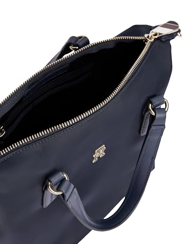 Bolso Tote pequeño para mujer Tommy Hilfiger con correa cruzada removible miniatura 4