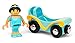BRIO - 33359 Disney Princess Jasmine & Wagon | 2 Piece Toy Train for Kids Ages 3 and Up Multicolor