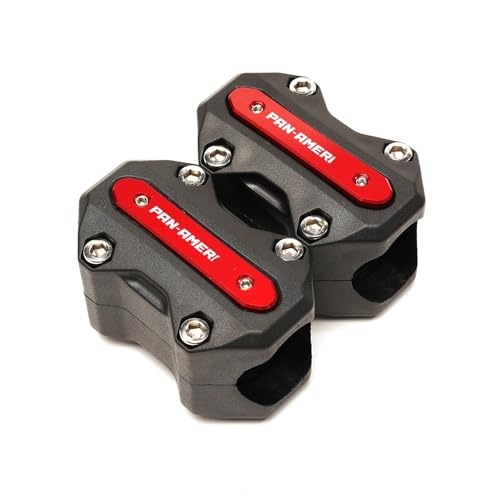 Blocs Pare-Chocs Moto Anti-Crash Pan America 1250 Protection Moteur