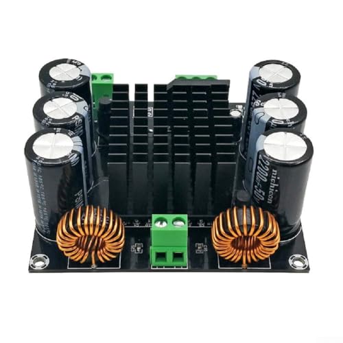 UrbanHui XH-M253 Eink-Audio-Platine | 420 W BTL-Leistung mit TDA8954TH | 12–28 V DC Weitspannungseingang | Industrietauglicher & DIY-Audio-Verstärker/Modul