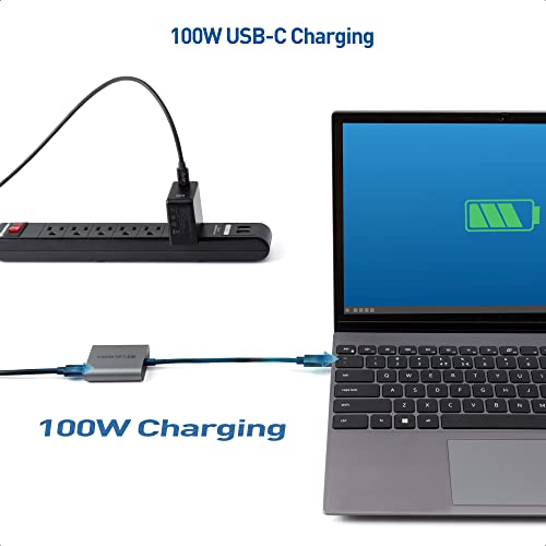 Cable Matters USB Type C LAN有線アダプター 2.5Gbps超高速通信 2 in 1 USB-C 2.5G有線LANアダプター 100W PD急速充電 201453 の商品画像 4