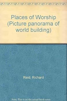 Paperback Places of worship (Picture panorama of world building) Book