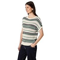 Cecil B303241 Pull-Over, Kaki Ardoise, S Femme