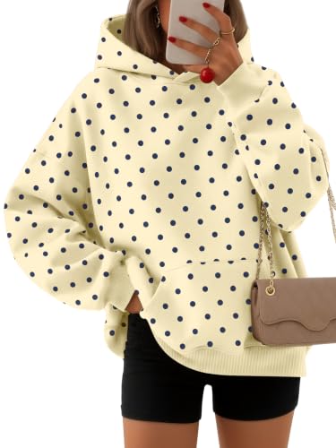 Image of EFAN Women's Hoodies Oversized Sweatshirt Comfort Fleece Sweaters