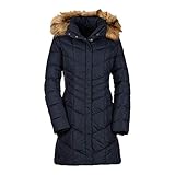 bogner fire + ice daunenmantel annie-d verdeckte Druckknopfleiste Bogner Fire + Ice Kiara - Daunenmantel, Größe_Bekleidung_NR:36, Farbe:Midnight