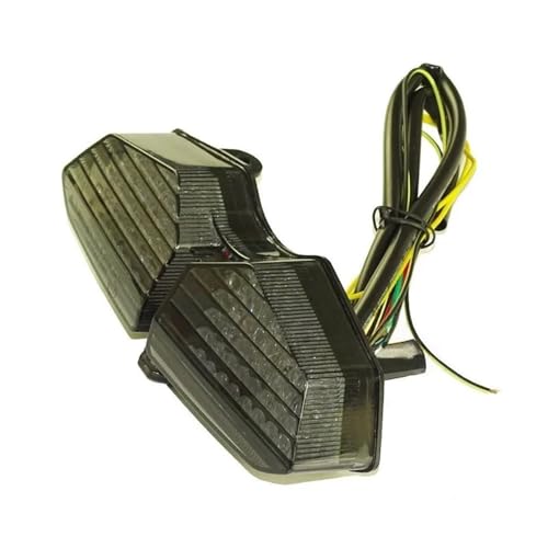 Feu arrière stop intégré YZF R6 clignotants LED haute luminosité