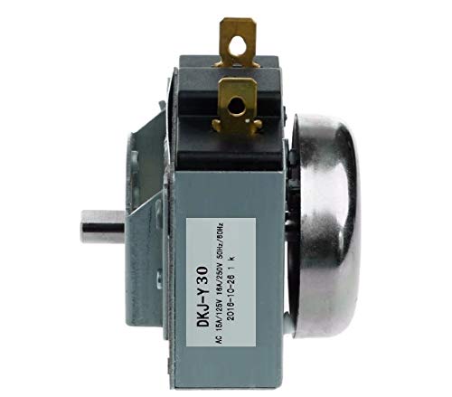 Image of LABART DKJ-Y 30 XT OTG 0-30 Minutes Timer Switch with Bell for Electronic Microwave Over Cooker UV Cabinets Etc