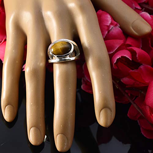 Joyas plata pietre preziose autentiche forma ovale...