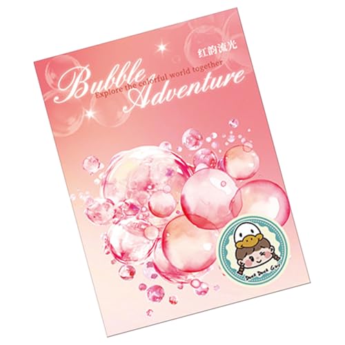 漫画バブルステッカー Adheisve ペットスクラップブッキング用品ジャーナルプランナーアートクラフト装飾クリエイティブプランナー