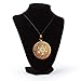 Orgone Chakra Spiritual Healing Necklace | Luxar | Metatron's Cube Design | 7 Major Chakras and SBB Copper Coil | 2 Inch Diameter Pendant with Adjustable Neck Cord and Black Presentation Box