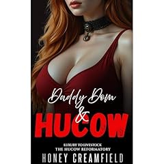 Daddy Dom & Hucow Audiolibro Por Honey Creamfield arte de portada