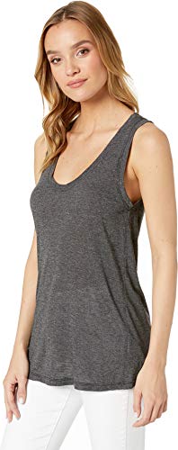 Michael Stars Brooklyn Jersey U-Neck Tank Top Black One Size (Us 0-12) #TOP1