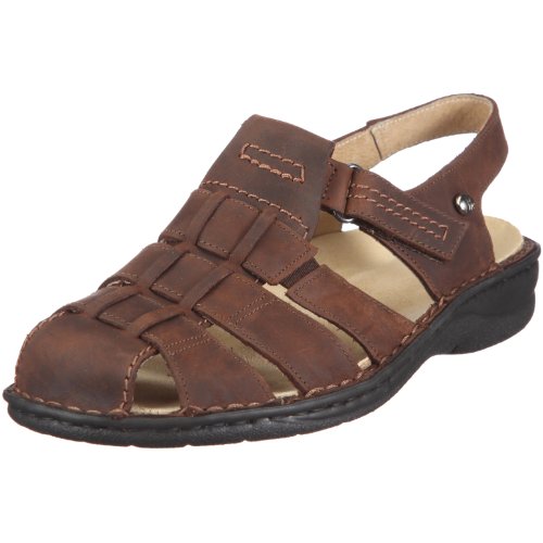 Sandales mode homme Napoli 02U0081-50 en cuir confort pour l'été