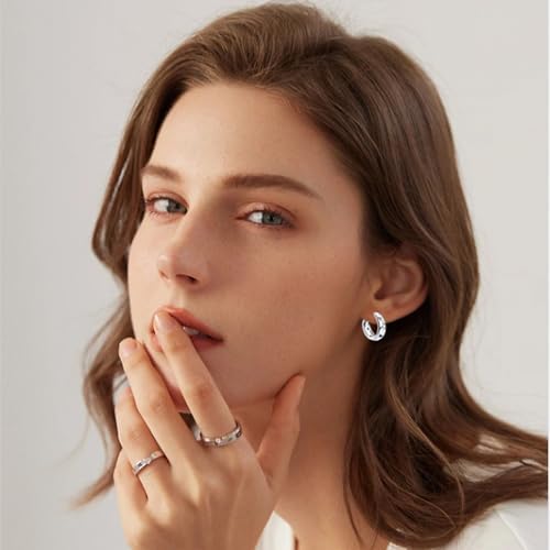 Review: Parmuz Sterling Silver Hoop Earrings Women Teen Girls