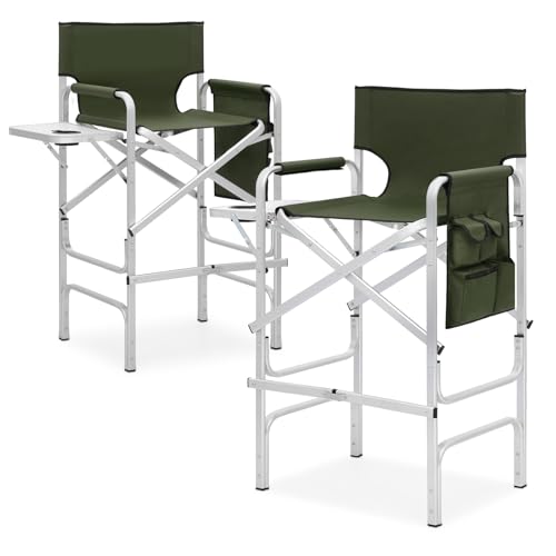 Magshion Tall Director Chair for Vendors & Makeup Artists, 31"