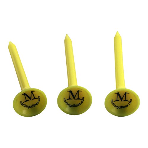 Martini Golf 31/4" Durable Plastic Tees 5Pack Review