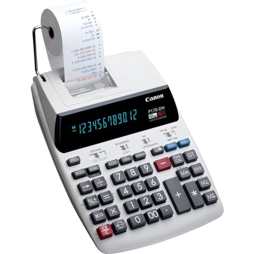 image for Canon Office Products 2204C001 Canon P170-DH-3 Desktop Printing Calcul