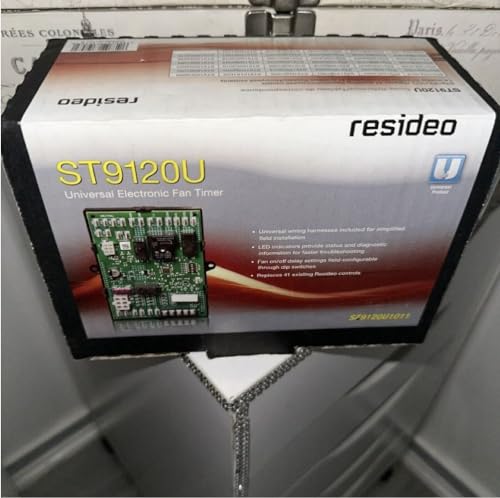 Honeywell ST9120U1011/U Universal Electronic Fan Timer for Model St9120, St9101, St9141 and St9160 - image 2