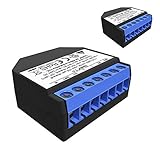 Shelly 2.5 Dual WLAN Schalter mit Messfunktion UL Zertifiziert 2er Pack