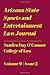 Arizona State Sports and Entertainment Law Journal: Spring 2020 (Volume 9)