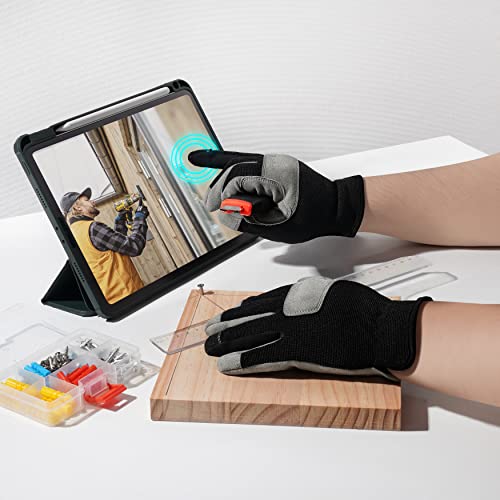 Comfort Basic Work Glove For General Utility (Large, Basic) #TOP3