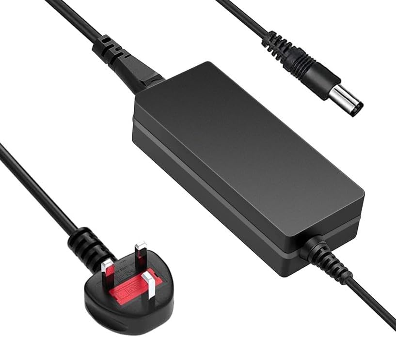 19V 3.43A 65W 5.5x2.5 mm AC/DC Adapter for Gigabyte Brix GB-BXi7-5500 GB-BXi7H-5500 Ultra Compact Mini PC Power Supply Cord Cable PS Charger Mains PSU
