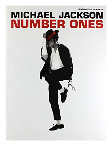 Michael Jackson: Number Ones [KSIÄĹťKA]
